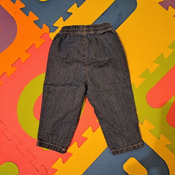 Ensemble t-shirt pantalon biche, taille 3 mois (62 cm) - photo numéro 7