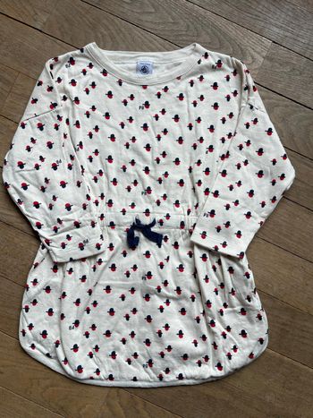 Robe-tunique crème Petit Bateau 5 ans