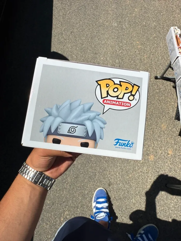 Funko Pop Sakumo Hatake 1662 - Naruto Shippuden - photo numéro 4