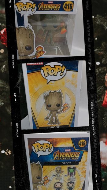 Pop edition marvel avengers groot