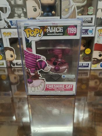 Funko pop Cheshire cat 1199 diamond Alice in wonderland