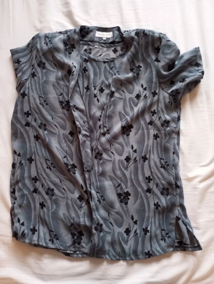 Ensemble débardeur chemise