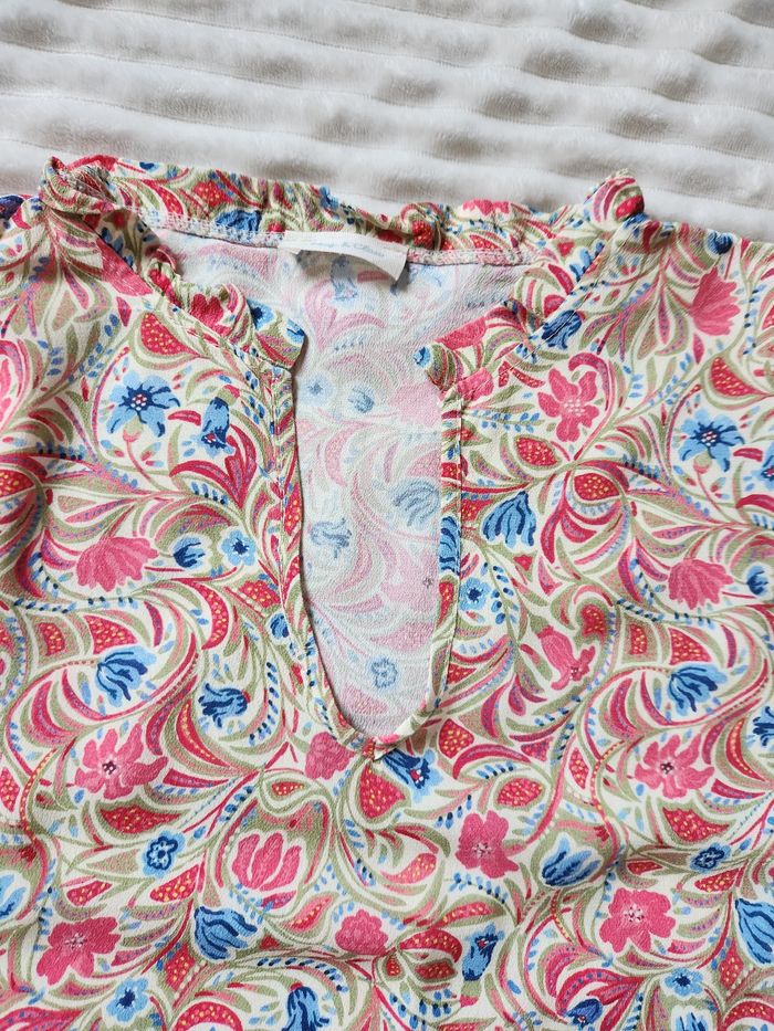 🌺 Robe bohème fluide Hug & Clau – Taille M – Très bon état - photo numéro 5
