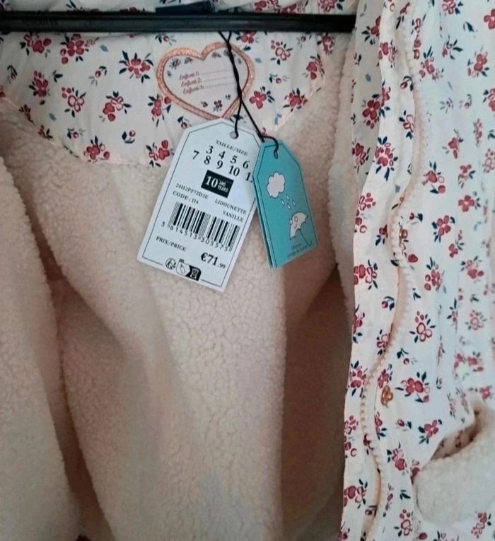 Doudoune sergent major 10ans neuf - photo numéro 3