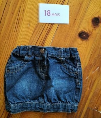 Jupe en jean
