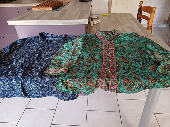 2 chemisiers ML pour femmes Taille M