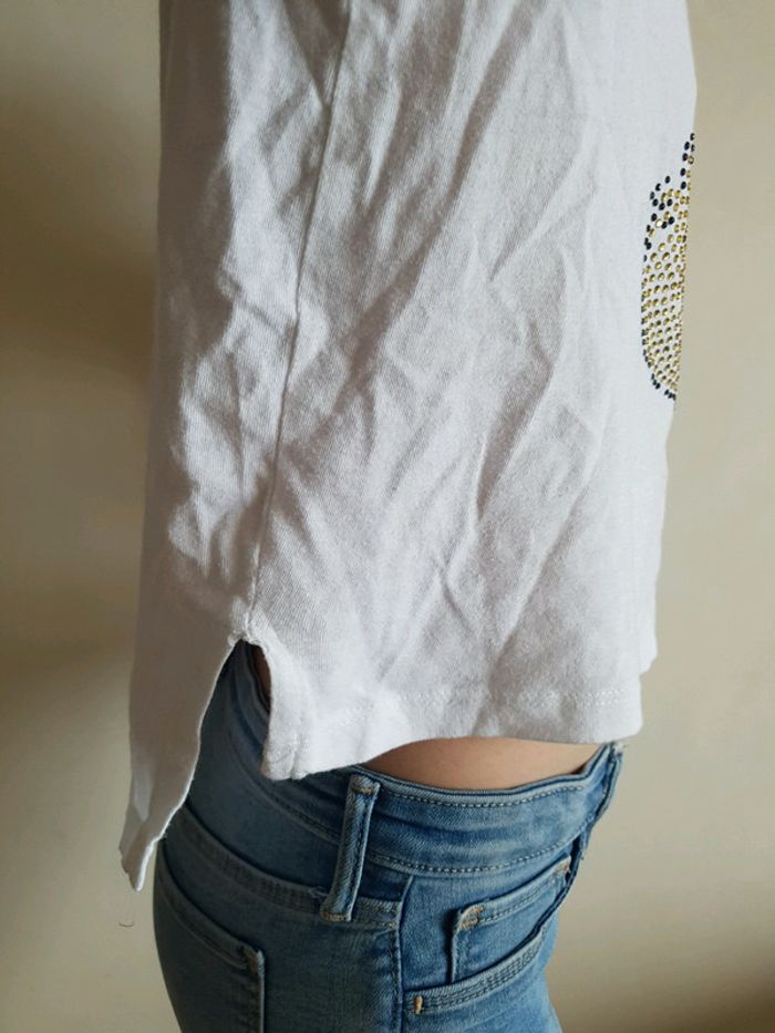 Tee shirt TIC et tac Disney 9-10 ans - photo numéro 3