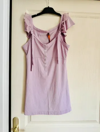 Débardeur Cop.Copine couleur lilas taille S