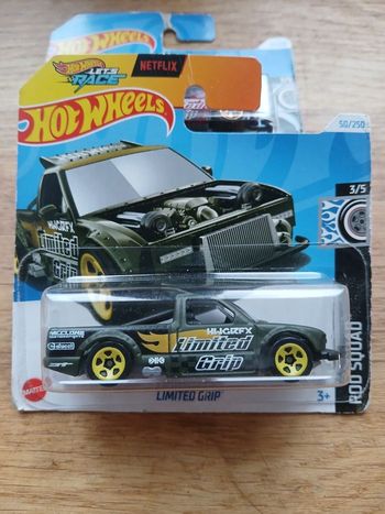 Hotwheels Limited Grip
