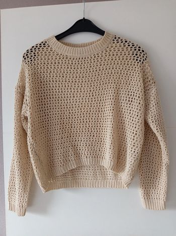 Pull ajouré