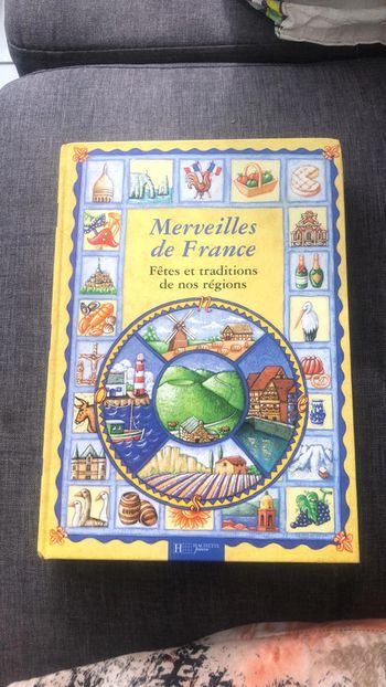 Livre « merveilles de France »