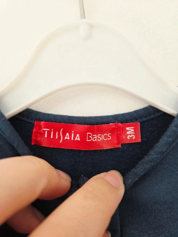 Joli gilet Tissaia 3 mois - photo numéro 3