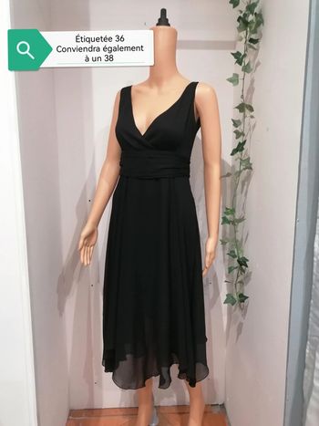 Robe noire de fêtes Together 36.38