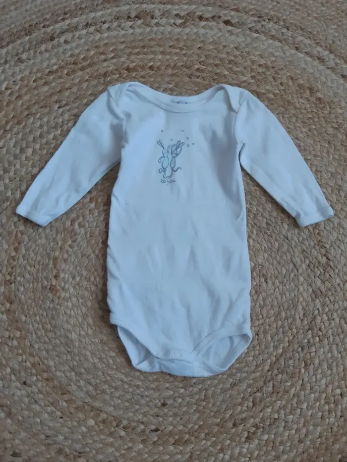 Lot de 6 bodies manches longues Petit Bateau - photo numéro 10