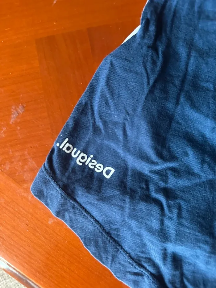 Teeshirt à capuche desigual mario kart 5/6 ans - photo numéro 6