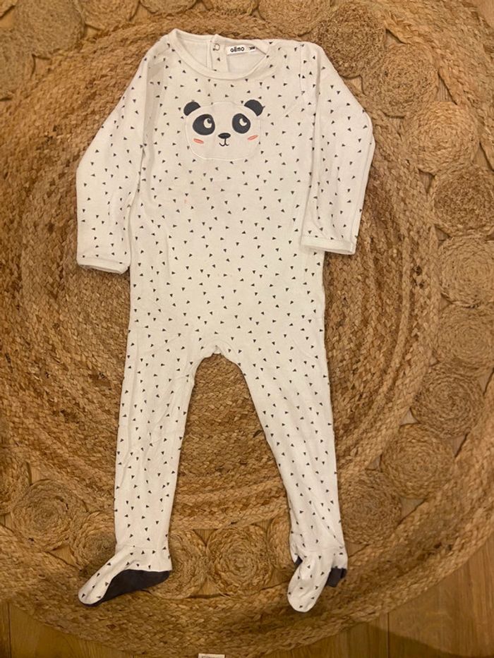 Pyjama fille 3 ans Gemo
