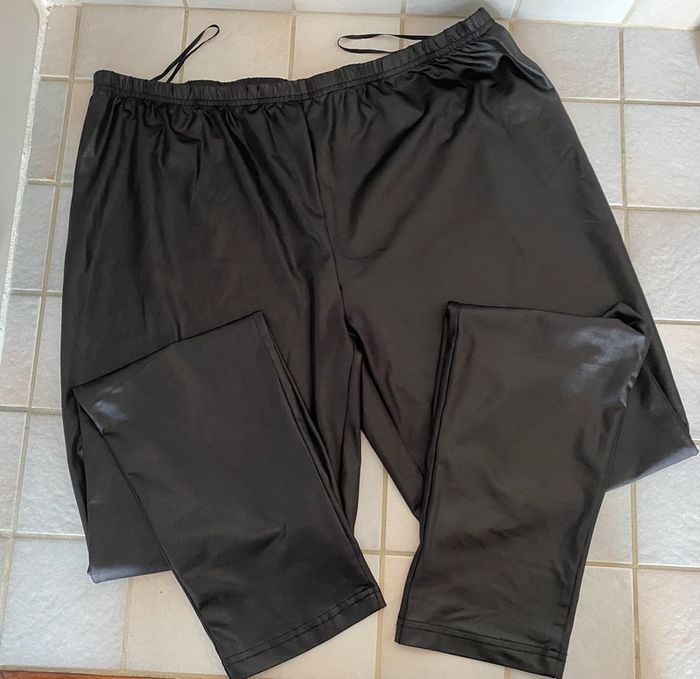 Legging noir léger XXL   2bizzy - photo numéro 3