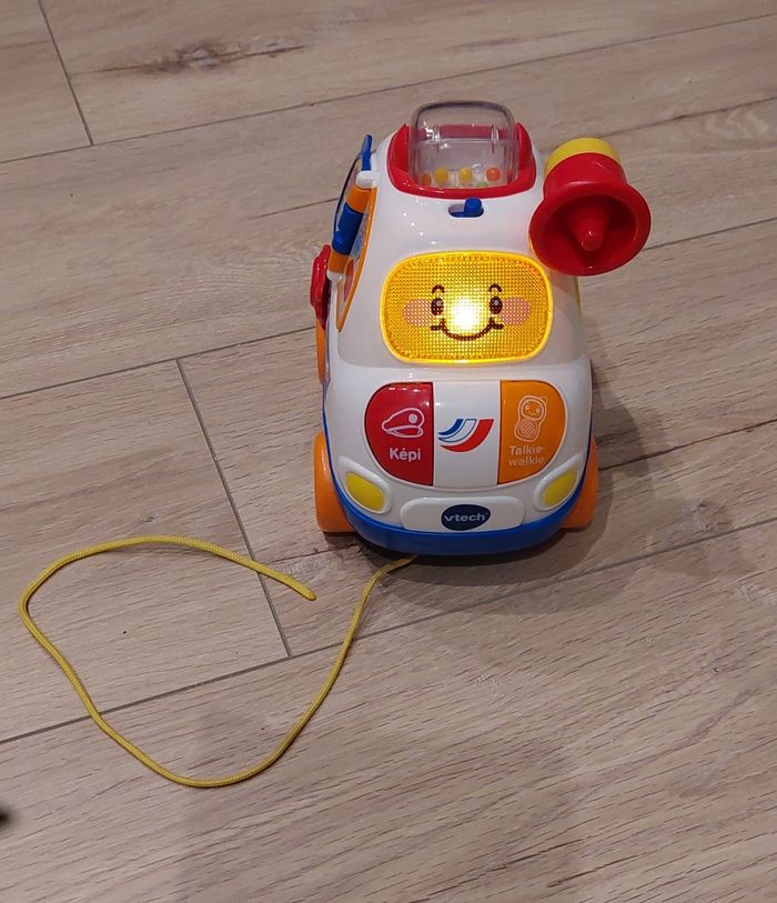 Voiture de police interactive