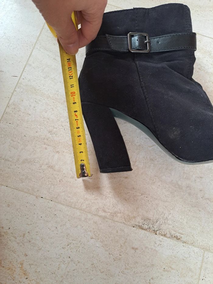 Bottines 39 bata - photo numéro 4