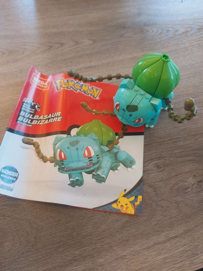 Pokémon bulbizarre notice + complet - photo numéro 2