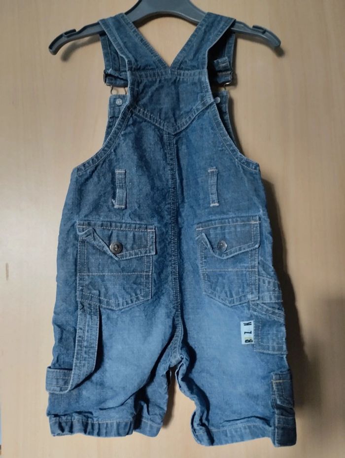 Salopette en jean 18mois - photo numéro 2