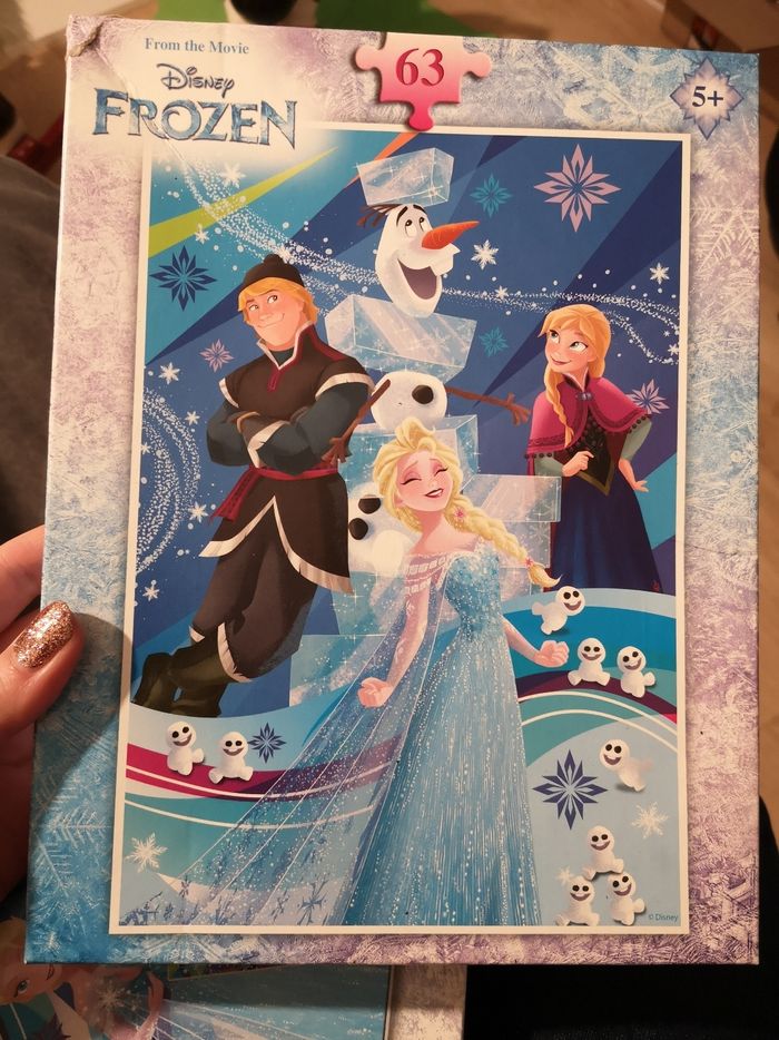 Puzzle reine des neiges - photo numéro 2