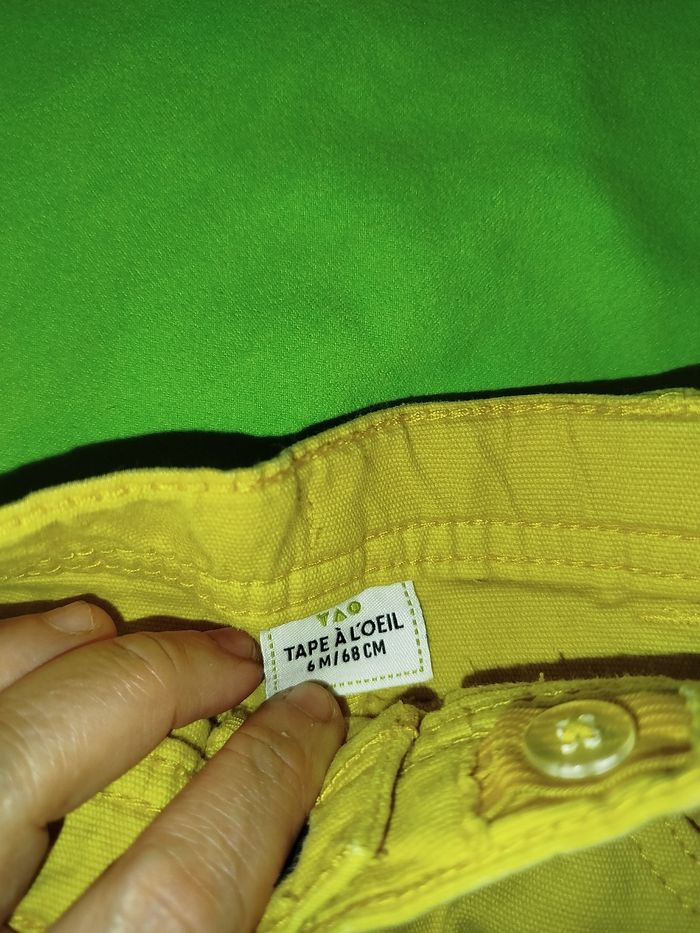 Jeans tape a l oeil - photo numéro 2