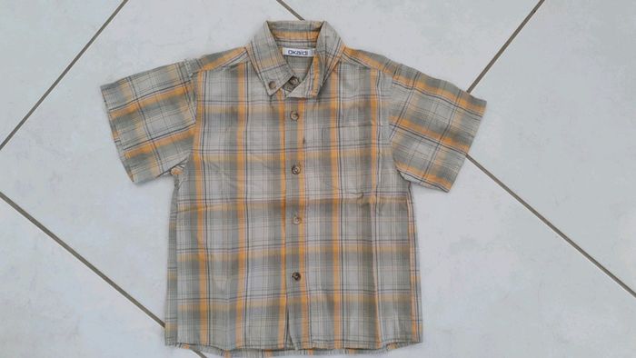 Chemise MC garçon 3 ans okaidi CH - photo numéro 2
