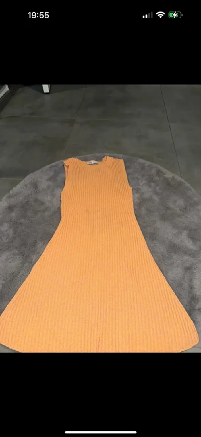 Robe Sans manche Zara taille S - photo numéro 3