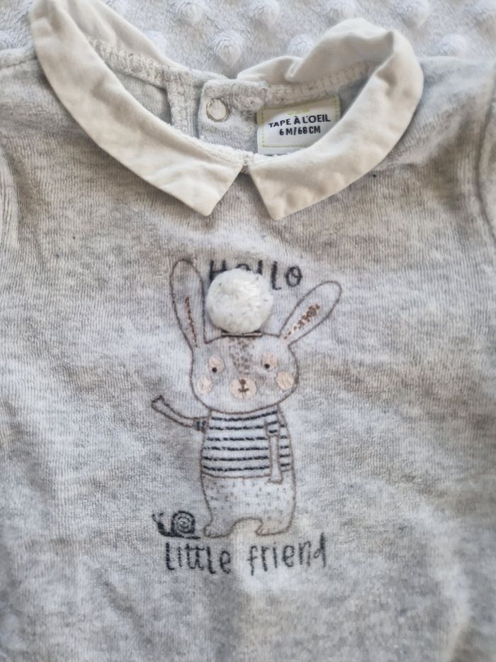 Lot vêtements 6 mois - photo numéro 4