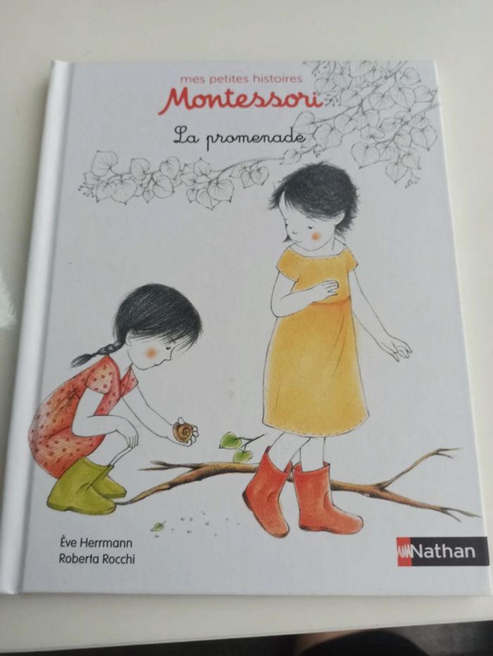Livre Montessori mes petites histoires Montessori