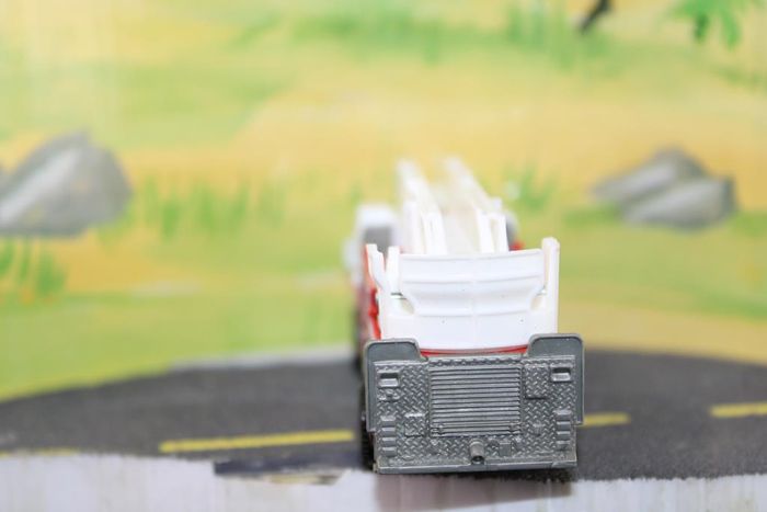 Matchbox camion de pompier - photo numéro 4