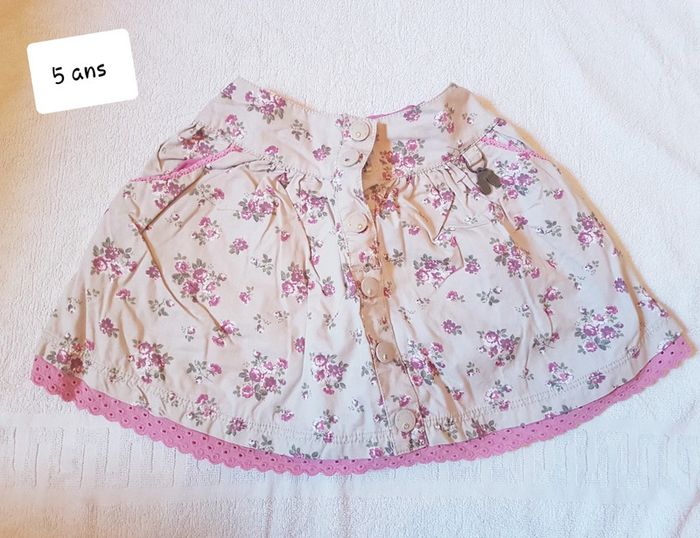 Jupe sergent major 5 ans