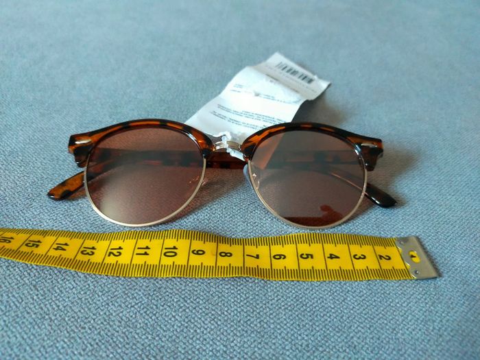 Lunettes de soleil écaille – Neuf avec étiquette - photo numéro 5
