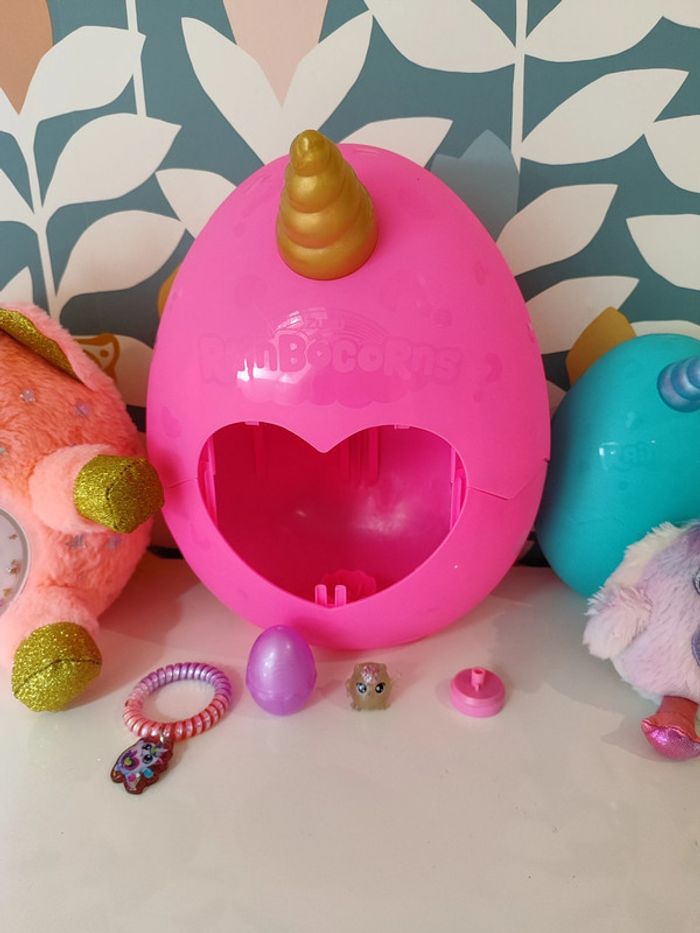 Peluche/ figurine Rainbocorns - photo numéro 4