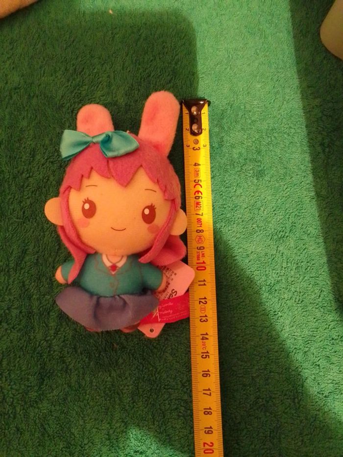 Porte clés.peluche, poupée neuf - photo numéro 6