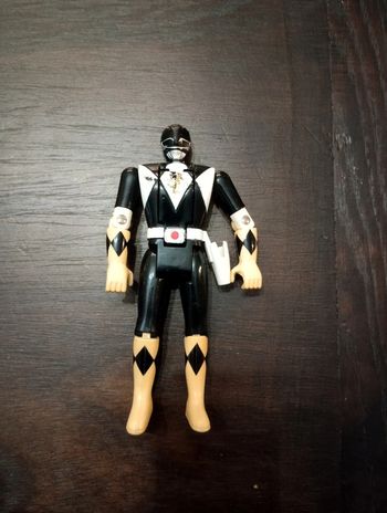 Figurine Power rangers noir