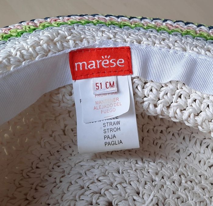 Joli chapeau fille Marese 51 cm - photo numéro 2