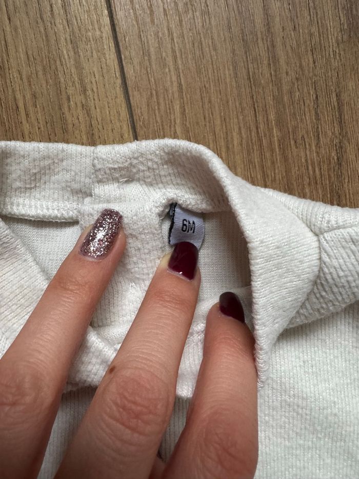 Pull blanc 6 mois - photo numéro 3