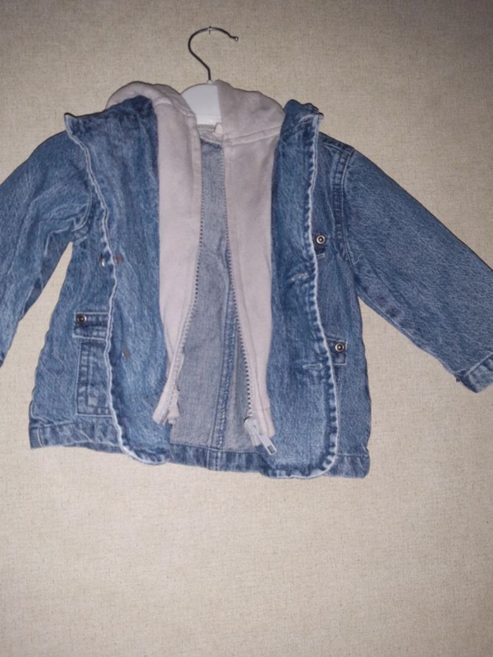 Veste en jean 1 an - photo numéro 3