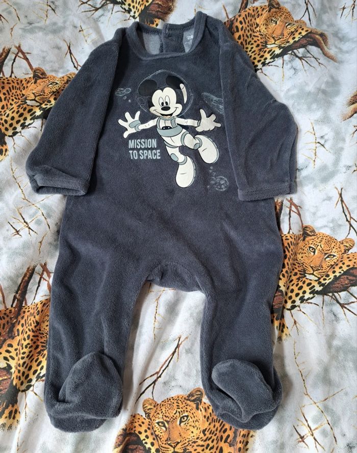 Pyjama bébé 3mois disney mickey - photo numéro 2