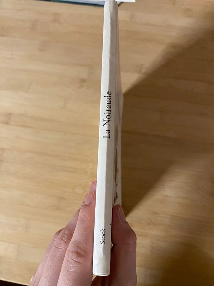 Livre La Noiraude - photo numéro 4