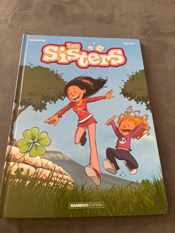 Bd les sisters hors série