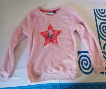 Sweat Peppa Pig 8-10 ans