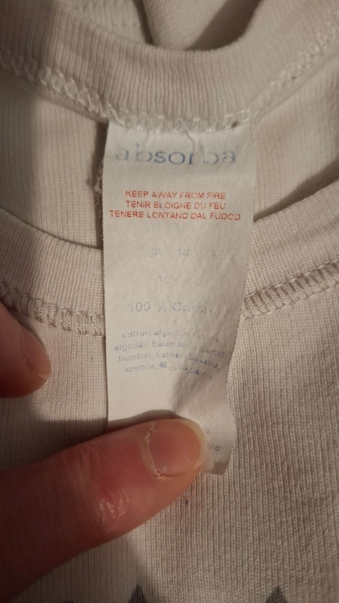 Maillot de corps MC garçon 10ans - photo numéro 4