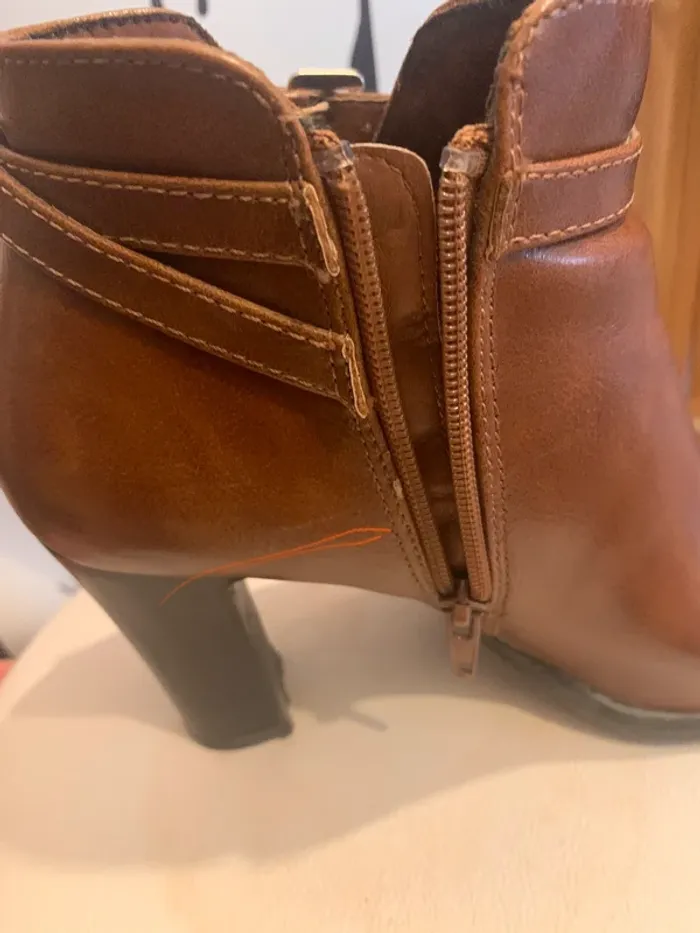 Bottines à talon - photo numéro 3