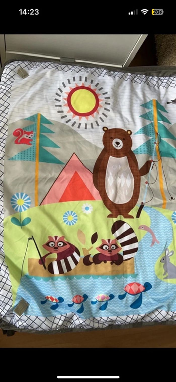 Tapis de sol pour bébé - photo numéro 2