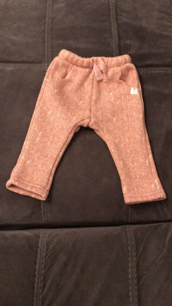 Pantalon en molleton épais