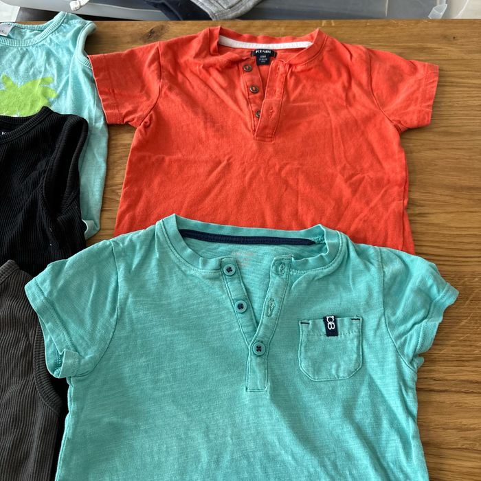 Lot de 10 t shirts - photo numéro 8