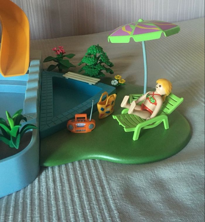 Piscine playmobil - photo numéro 4